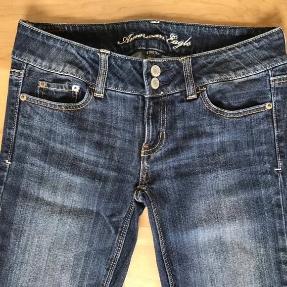 American Eagle Artist Jeans, Size 2 Short - Picture 1 of 8